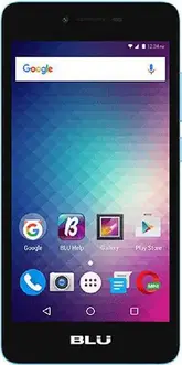 Celular Blu Studio G2 S010Q - 5.0 Polegadas - Dual-Sim - 8GB - 3G - Azul