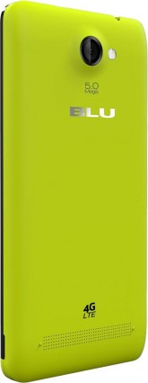 Celular Blu Studio Mini LTE X100Q Amarelo