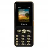 Celular Blulory A10 - 1.77?? - Triple-Sim - Com Lanterna - Preto