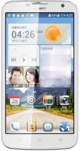 Celular Huawei G730 5.5 Polegadas 1 Chip 4 Bandas Android 4.2 Branco