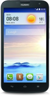 Celular Huawei G730 5.5 Polegadas 1 Chip 4 Bandas Android 4.2 Preto