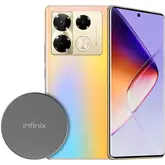 Celular Infinix Note 40 Pro - 8/256Gb - 6.78'' - Dual-Sim - Com Magpad 15W - Dourado