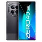 Celular Infinix Zero 40 X6861 - 12/512Gb - 6.78'' - Dual-Sim - Rock Black