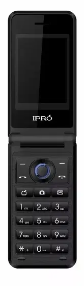 Celular iPro Flip V7 - 2.4 Polegadas - 4 Bandas - Dual-Sim - Azul