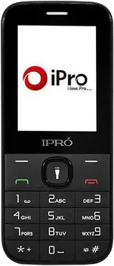 Celular IPRO I-3200+ - 2.4 Polegadas - Dual-Sim - 2G - Anatel - Preto