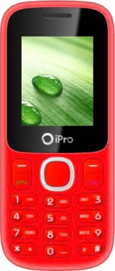Celular IPro I3200 DualSim 4 Bandas Vermelho