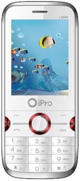 Celular IPro I3241 DualSim 4 Bandas Branco e Vermelho