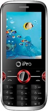 Celular IPro I3241 DualSim 4 Bandas Preto e Vermelho