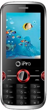 Celular IPro I3241 DualSim 4 Bandas Vermelho e Preto