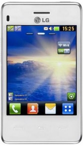 Celular LG E455 DualSim 4 Bandas Optimus L5II Branco
