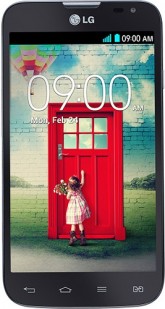 Celular LG L70 D325 4.5 Polegadas DualSim 4GB 3G Preto