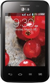 Celular LG Optimus L3 E435 2 Chip 4 Bandas Preto