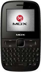 Celular Mox X W33 DualSim 4 Bandas Preto