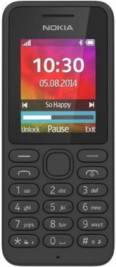 Celular Nokia N130 DualSim 4 Bandas Preto