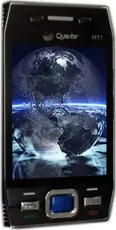 Celular Quanta H-11 Dual-Sim 4 Bandas Touch Preto