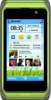 Celular Quanta QN-X11 - Dual-Sim - WiFi - Verde