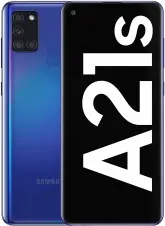 Celular Samsung Galaxy A21s SM-A217M - 4/64GB - 6.5'' - Dual-Sim - Azul