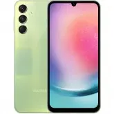 Celular Samsung Galaxy A24 SM-A245M - 4/128GB - 6.5?? - Dual-Sim - Lime Green
