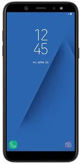 Celular Samsung Galaxy A6 A600G - 5.6 Polegadas - Dual-Sim - 32GB - 4G LTE - Preto