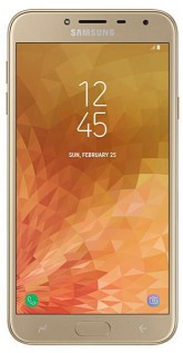 Celular Samsung Galaxy J4 SM-J400M - 5.5 Polegadas - Dual-Sim - 16GB - 4G LTE - Dourado