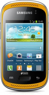 Celular Samsung Galaxy Music Duos S6012B Amarelo