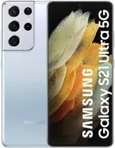 Celular Samsung Galaxy S21 Ultra SM-G998B - 12/256GB - 6.8'' - Dual-Sim - NFC - Prata