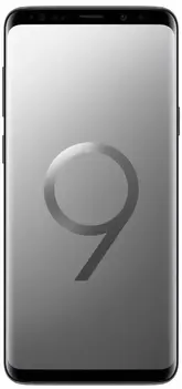 Celular Samsung Galaxy S9 Plus SM-G9650 - 6.2 Polegadas - Dual-Sim - 64GB - 4G LTE - Titanium Gray