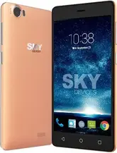 Celular Sky Devices Fuego 5.0+ - Android 6.0 Marshmallow - 5.0 Polegadas - Dual-Sim - 4GB - 4G - Dourado