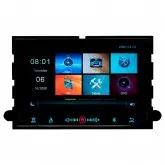 Central Multimídia Hetzer S500A - Para Chevrolet Onix 2016/2018 - USB/AUX - Bluetooth - 8