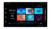Central Multimídia Hetzer S500A - Universal - SD/AUX - Bluetooth - 6.5