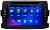 Central Multimídia Hetzer S650 - Renault Duster 2015/18 - USB/AUX - Bluetooth - 7