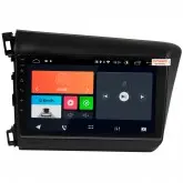 Central Multimídia Hetzer X1 - Honda Civic 2015/16 - Bluetooth/Wi-Fi - 10