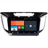 Central Multimídia Hetzer X1 - Hyundai Creta 17/20 - Bluetooth/Wi-Fi - 10