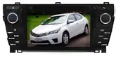 Central Multimidia Aikon AK-88040C - Toyota Corolla 2009/14 - USB/SD - Bluetooth - 7