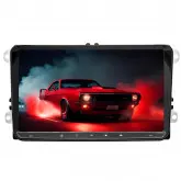 Central Multimidia Aikon Cr09-Vw01C - Universal - Usb - Aux - Wifi -Bluetooth - 9’’