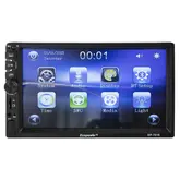 Central Multimídia Ecopower Ep-7016 - 45W - Usb/Aux/Sd - Bluetooth - 7''