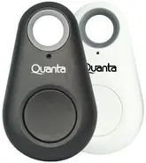 Chaveiro Rastreador Bluetooth Quanta - Branco