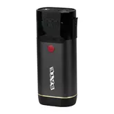 Compressor De Ar Portátil Satellite A-Mp82 - Com Lanterna - Preto