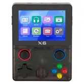 Console Gameboy Switch X6 - Recarregável - Com Jogos Retro - 3.5'' - Gray