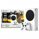 Console Microsoft Xbox Series S All Digital - 512GB - QHD - 1 Controle - Fornite + Rocket League + Fallguys Bundle - Branco