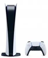 Console Sony Playstation 5 Digital Edition CFI-1015B - 825GB - 8K - Branco