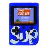 Console Sup Game Box - 400 jogos - Recarregável - 3 - Azul