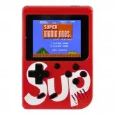 Console Sup Game Box - 400 jogos - Recarregável - 3 - Vermelho