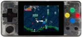 Console Super Mini LDK Retro 64Bit - 8 Jogos - Cinza