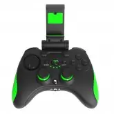 Controle de Jogos T-Dagger Gemini T-TGP600 - Para Celular - Bluetooth - Preto e Verde