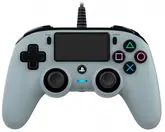Controle Nacon PS4OFCPADGREY - Para Playstation 4 - Com Fio - Cinza