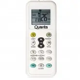 Controle Para Ar Condicionado Quanta Qteac3010 - Universal - Branco