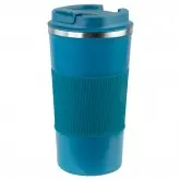 Copo Térmico 20209 - 500ML - Com Tampa - Azul