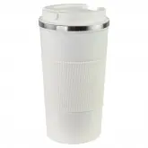 Copo Térmico 20209 - 500ML - Com Tampa - Branco