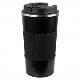 Copo Térmico 20209 - 500ML - Com Tampa - Preto